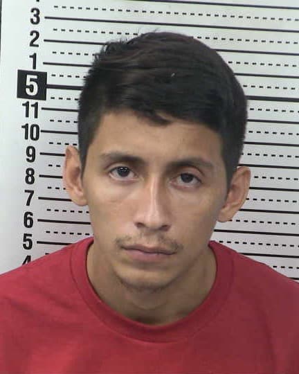 JESUS LOAIZA-GELVEZ mugshot - Las Cruces arrest booking photo, Doña Ana County