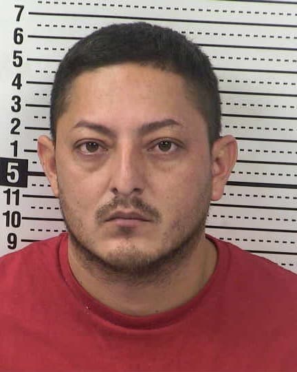 LEIBER MAGALLANES-BUSTAMANTE mugshot - Las Cruces arrest booking photo, Doña Ana County