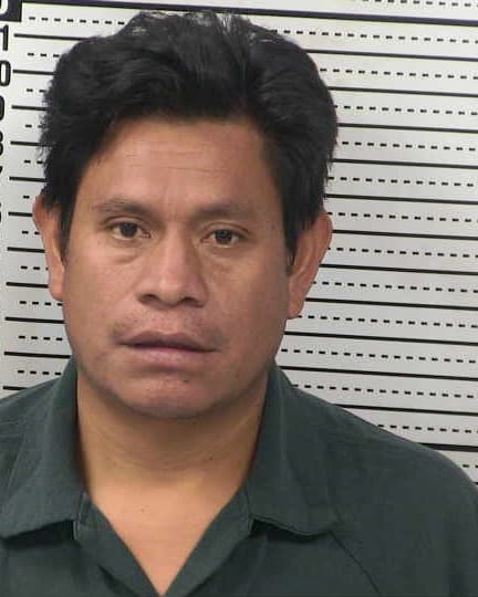 RODULFO MARROQUIN-VASQUEZ mugshot - Las Cruces arrest booking photo, Doña Ana County