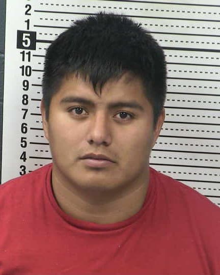 ANGEL ORTEGA-ROSALES mugshot - Las Cruces arrest booking photo, Doña Ana County
