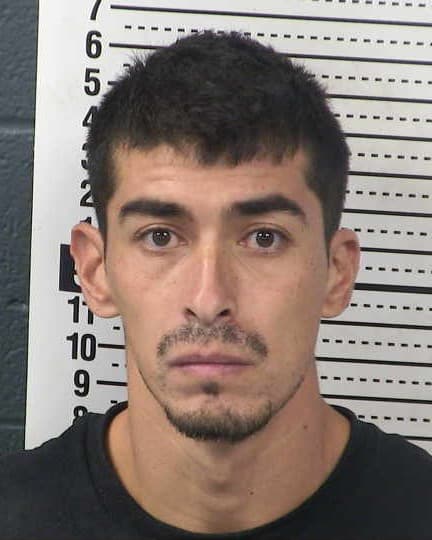 ADRIAN TEJEDA-BARRAGAN mugshot - Las Cruces arrest booking photo, Doña Ana County