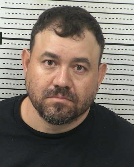 LUIS VILLANUEVA-SILVA mugshot - Las Cruces arrest booking photo, Doña Ana County
