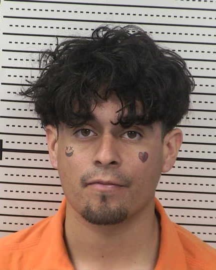JULIAN VALDEZ mugshot - Las Cruces arrest booking photo, Doña Ana County