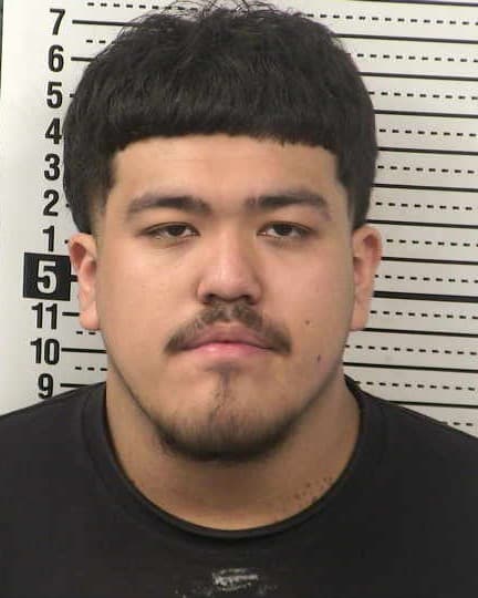 JEFF CAMARILLO-CASTRO mugshot - Las Cruces arrest booking photo, Doña Ana County