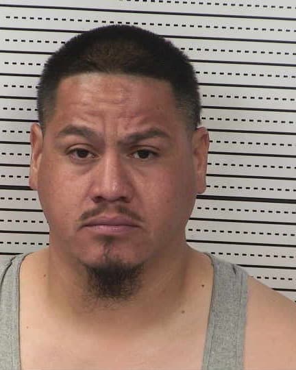 AGUSTIN CARAZA mugshot - Las Cruces arrest booking photo, Doña Ana County