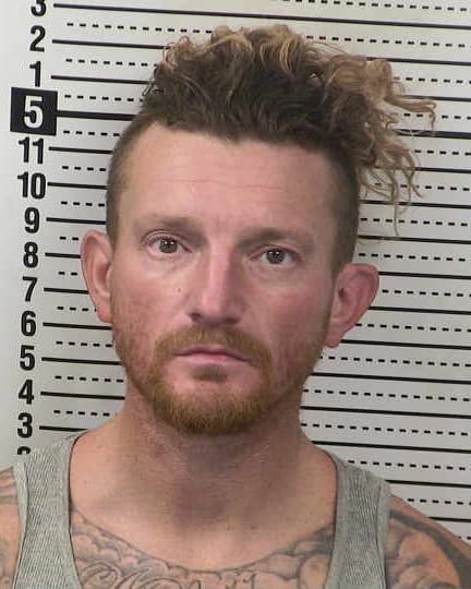 RONALD L GORE mugshot - Las Cruces arrest booking photo, Doña Ana County