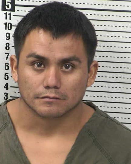 JOSE AVILES-TRUJILLO mugshot - Las Cruces arrest booking photo, Doña Ana County