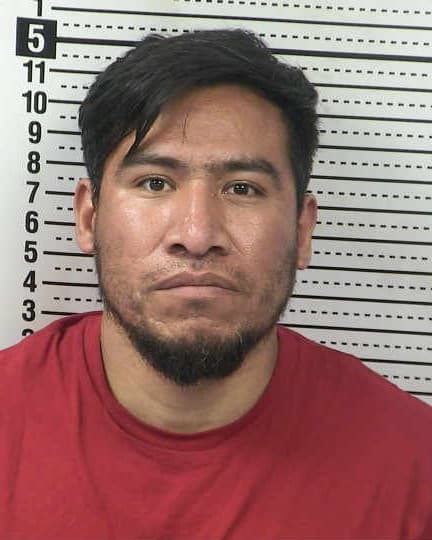 VALENTIN CABRERA-LOPEZ mugshot - Las Cruces arrest booking photo, Doña Ana County