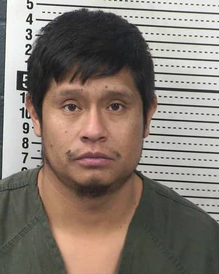 ADRIAN ESPINOSA-MAXIMO mugshot - Las Cruces arrest booking photo, Doña Ana County
