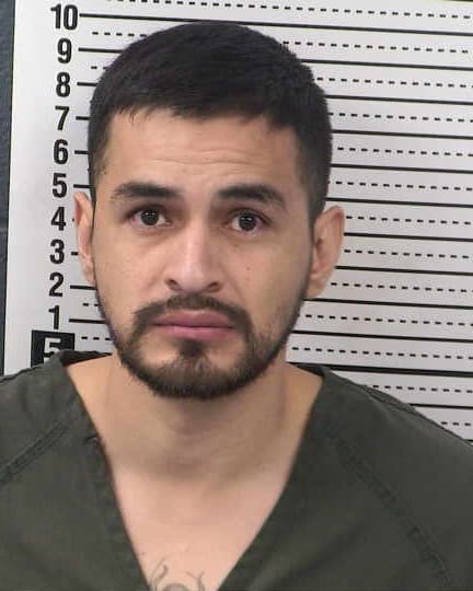 JOSE FERNANDEZ-MORENO mugshot - Las Cruces arrest booking photo, Doña Ana County