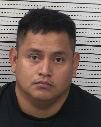 BERNARDINO SARMIENTO-JOSE mugshot - Las Cruces arrest booking photo, Doña Ana County