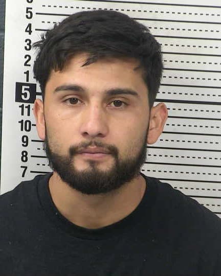 LUIS ESPINOZA-EVARISTO mugshot - Las Cruces arrest booking photo, Doña Ana County