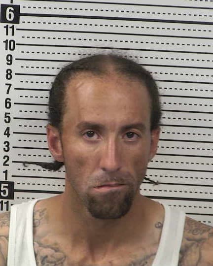 JEFFREY GOEBEL mugshot - Las Cruces arrest booking photo, Doña Ana County