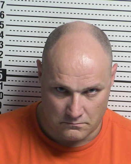 RANDELL JASON MATTINGLY mugshot - Las Cruces arrest booking photo, Doña Ana County