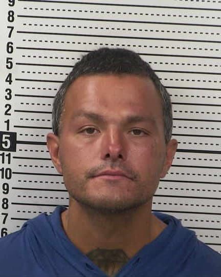 RICHARD SWANSON mugshot - Las Cruces arrest booking photo, Doña Ana County