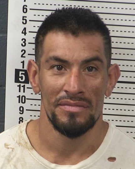 JESSE BILBAO mugshot - Las Cruces arrest booking photo, Doña Ana County
