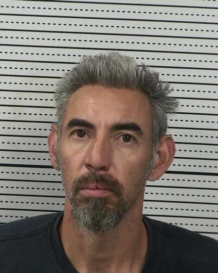 ISMAEL CASAS-OLIVAS mugshot - Las Cruces arrest booking photo, Doña Ana County
