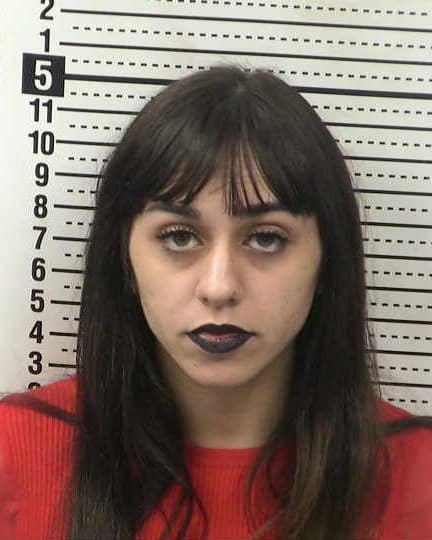 BRIANNA SCHWARTZ mugshot - Las Cruces arrest, Doña Ana County