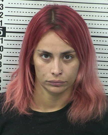 SIDNEY MARIE VIVERETTE mugshot - Las Cruces arrest booking photo, Doña Ana County