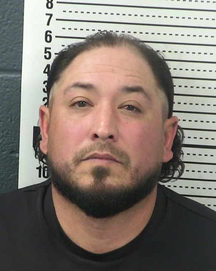 BRIAN MARTINEZ mugshot - Las Cruces arrest booking photo, Doña Ana County