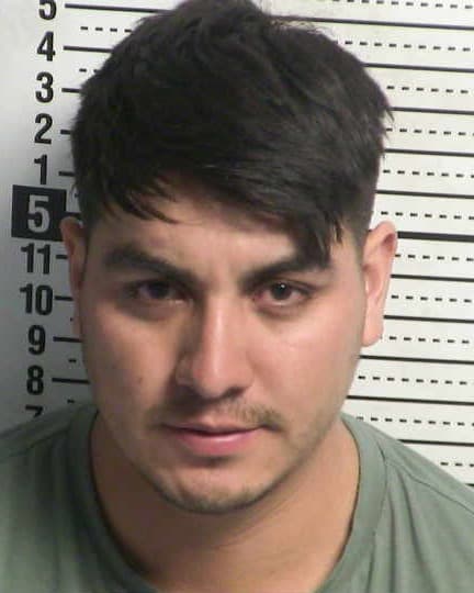 JUAN ARISTIS GUADARRAMA ARIAS mugshot - Las Cruces arrest booking photo, Doña Ana County