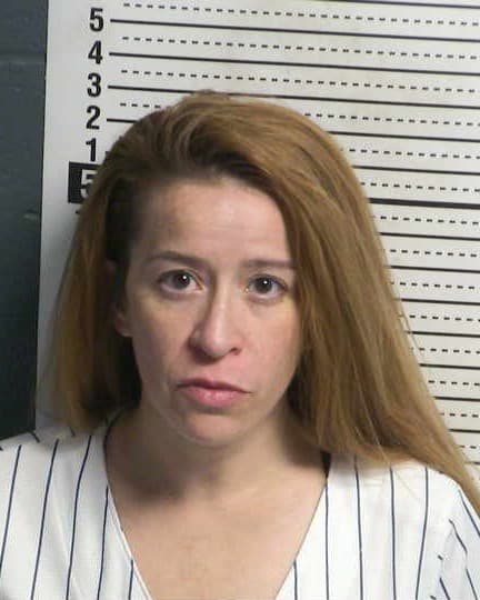 CYNTHIA DANIELS CARRASCO mugshot - Las Cruces arrest booking photo, Doña Ana County
