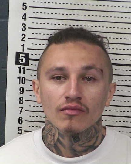ISAIAH WALKER mugshot - Las Cruces arrest, Doña Ana County