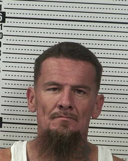 CHRISTOPHER DOMINGUEZ mugshot - Las Cruces arrest, Doña Ana County