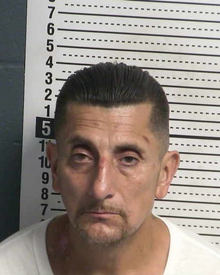 JUAN MARTINEZ mugshot - Las Cruces arrest booking photo, Doña Ana County