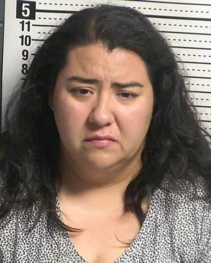JESSICA MARTINEZ mugshot - Las Cruces arrest booking photo, Doña Ana County