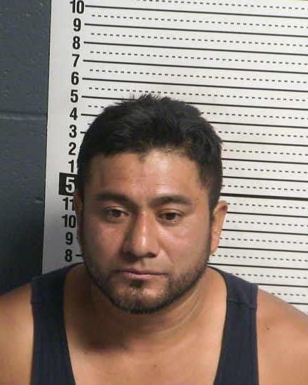 RODULFO R REYES-VASQUEZ mugshot - Las Cruces arrest booking photo, Doña Ana County