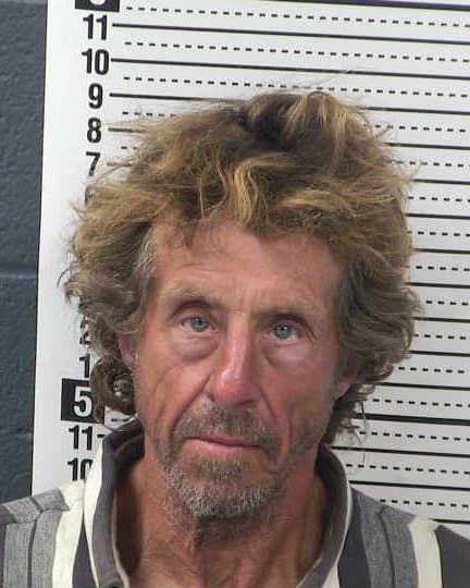 SHAWN L MCINTYRE mugshot - Las Cruces arrest booking photo, Doña Ana County