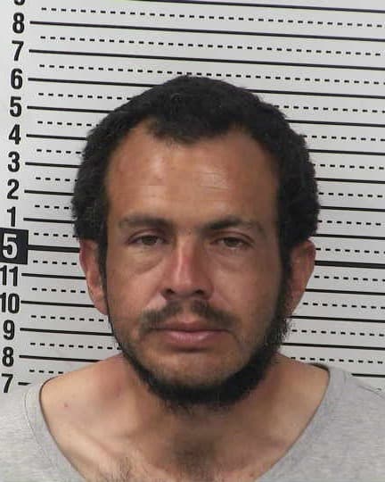 FEDERICO DIAZ mugshot - Las Cruces arrest booking photo, Doña Ana County