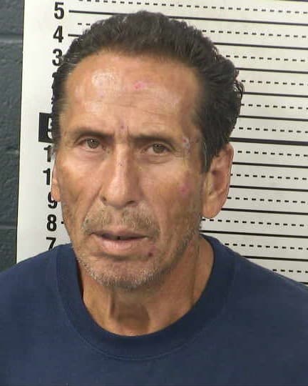 SANTIAGO LIRA mugshot - Las Cruces arrest booking photo, Doña Ana County