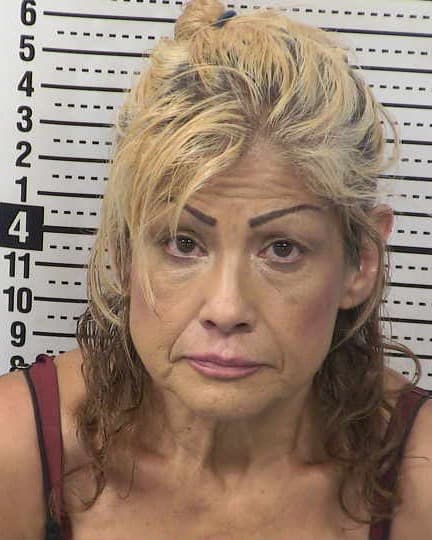 LAURA VALDEZ mugshot - Las Cruces arrest booking photo, Doña Ana County