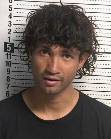 RUBEN HERNANDEZ OLIVAS mugshot - Las Cruces arrest booking photo, Doña Ana County