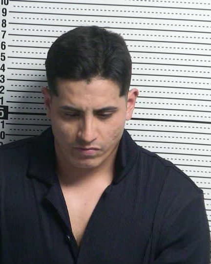 GERADO RAMIREZ TAPIA mugshot - Las Cruces arrest, Doña Ana County