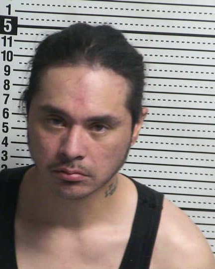 DAVID MONDRAGON mugshot - Las Cruces arrest, Doña Ana County