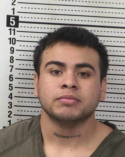 CRISTOPHER IBARRA-JIMENEZ mugshot - Las Cruces arrest booking photo, Doña Ana County