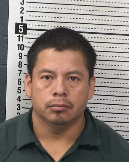 SANTIAGO LEOBARDO-SOLANO mugshot - Las Cruces arrest booking photo, Doña Ana County