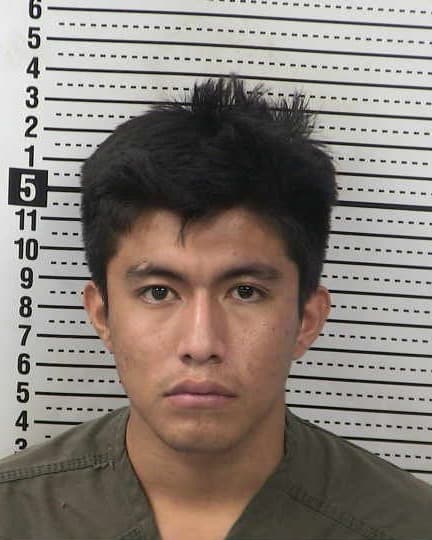 JOSE MORALES-SANTIAGO mugshot - Las Cruces arrest booking photo, Doña Ana County