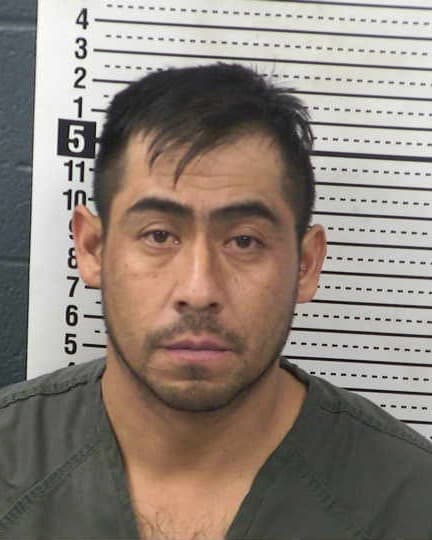 JOSE QUINTERO-GARCIA mugshot - Las Cruces arrest booking photo, Doña Ana County