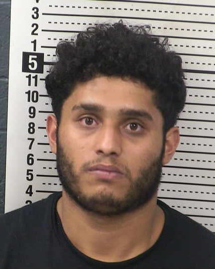 OSCAR SILVA-VILLALON mugshot - Las Cruces arrest booking photo, Doña Ana County