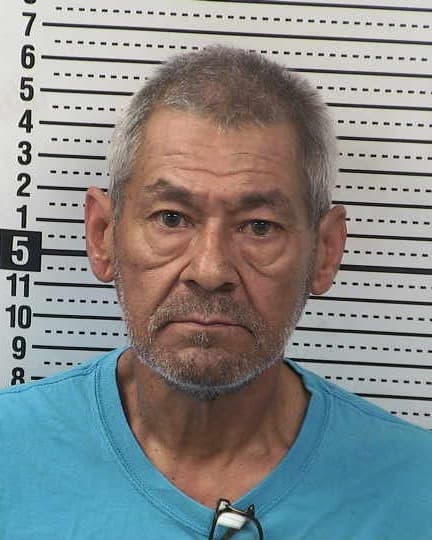 DARYL S FREEMAN mugshot - Las Cruces arrest booking photo, Doña Ana County