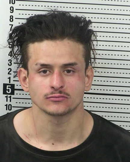 MATTHEW FRANCIS NOBLE mugshot - Las Cruces arrest booking photo, Doña Ana County