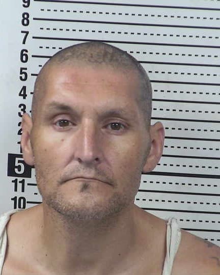 EDUARDO AGUILAR mugshot - Las Cruces arrest booking photo, Doña Ana County