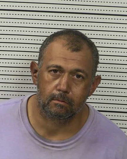 SAMUEL DAVID HAZELIP mugshot - Las Cruces arrest booking photo, Doña Ana County