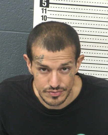 VICTOR L MADRID mugshot - Las Cruces arrest booking photo, Doña Ana County