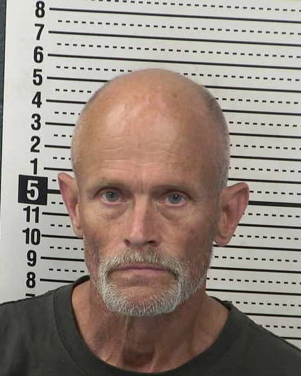 GERALD BRADLEY mugshot - Las Cruces arrest booking photo, Doña Ana County