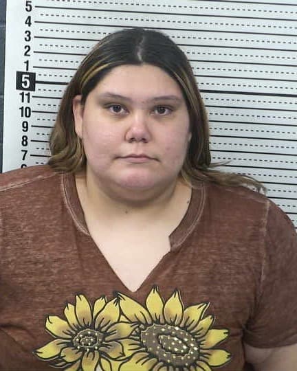 BRYANNA DENIZE LARA mugshot - Las Cruces arrest booking photo, Doña Ana County